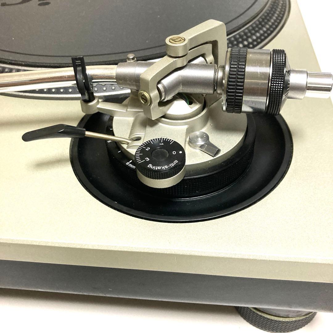 テクニクス　Technics SL-1200MK3D シルバー