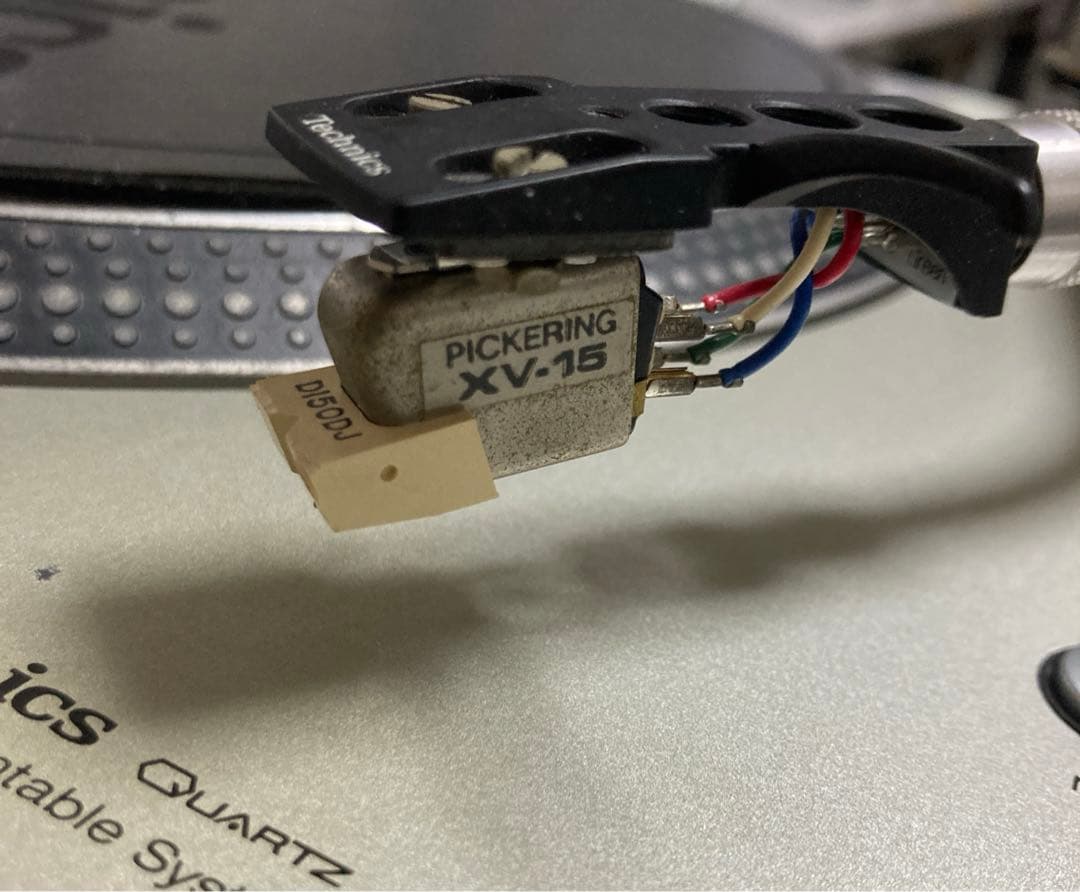 テクニクス　Technics SL-1200MK3D シルバー