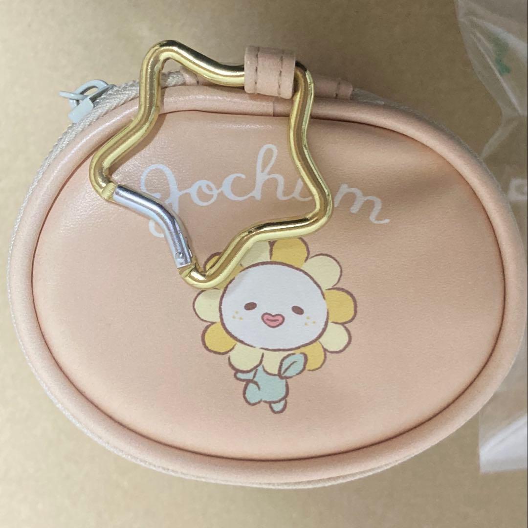 JOCHUMジェオチャム ビラ　Bira 初期 マスコット　ぬいぐるみ　ポーチ