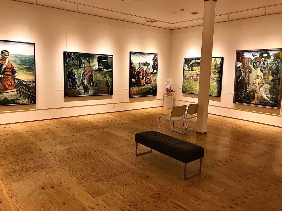 ドガのフリーハンドによる水彩画での模写水彩画 作品