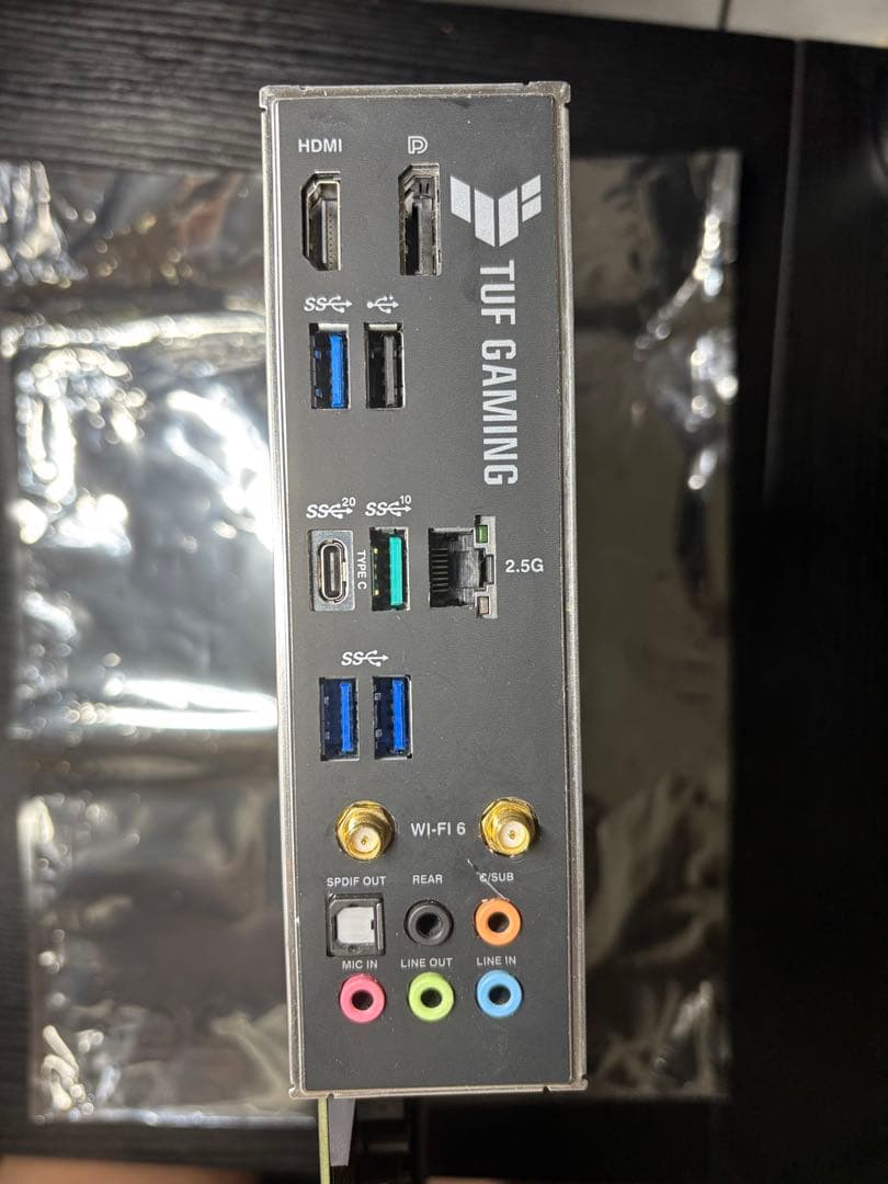 マザーボード ASUS TUF GAMING B660-PLUS WIFI D4