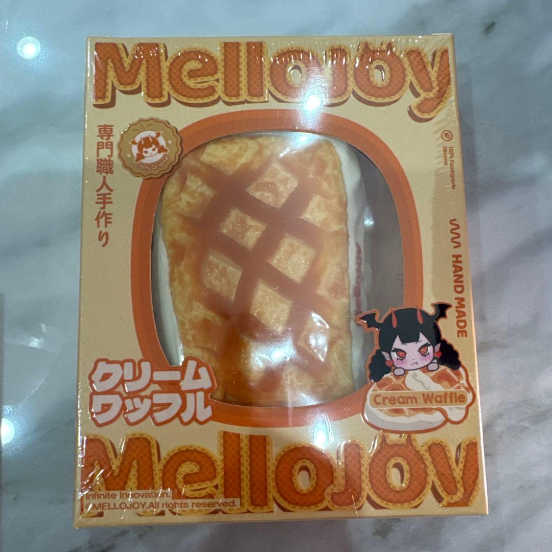 【新品未開封】Mellojoy メロジョイ 新クリームワッフル