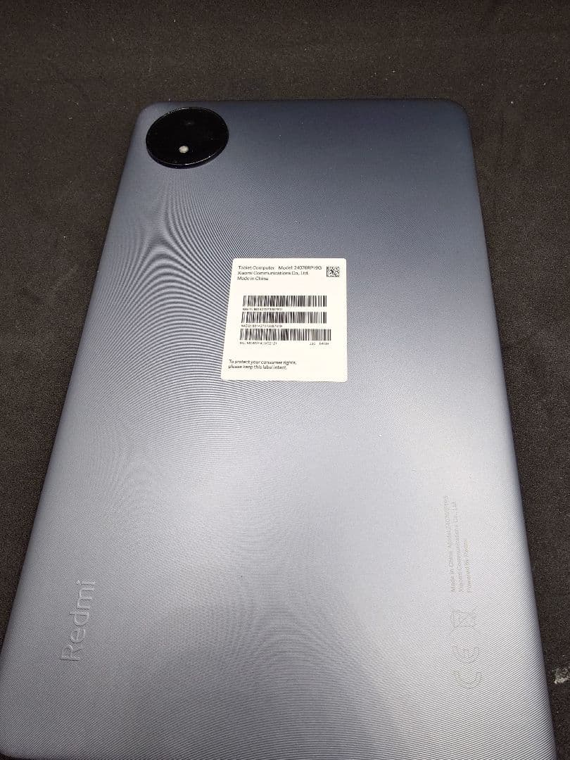 Redmi Pad SE 8.7 4G グレー セルラーモデル