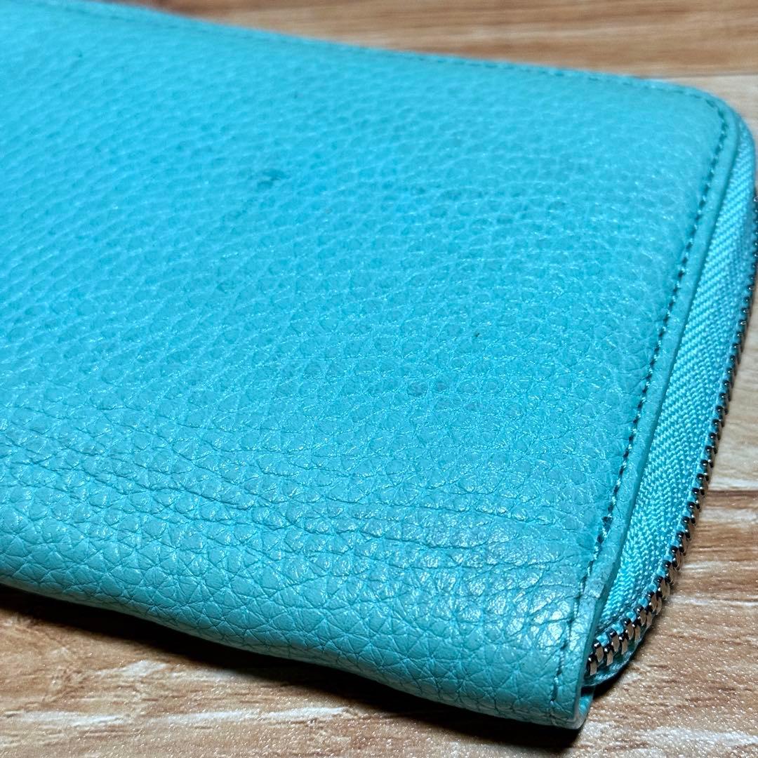 ティファニー スマートジップウォレット