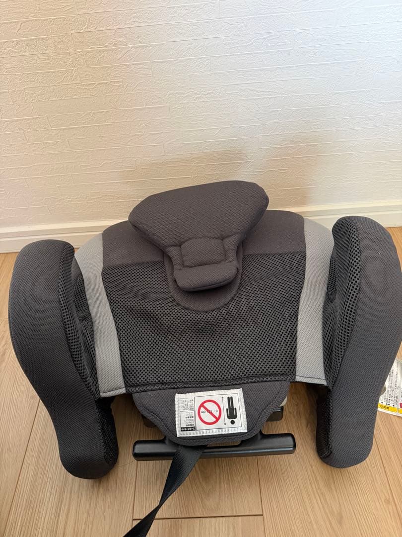 美品！combi ジョイトリップ　エアスルーGH グレー