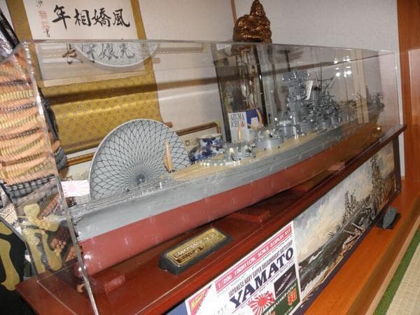 ター様用『タミヤ 1/350 』にピッタリのアクリケース (UV２mm厚)底板