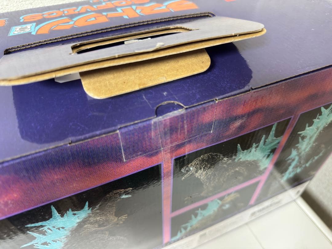 一番くじ ゴジラ-1.0 ラストワン賞　ゴジラ(2023)SOFVICS熱放射線