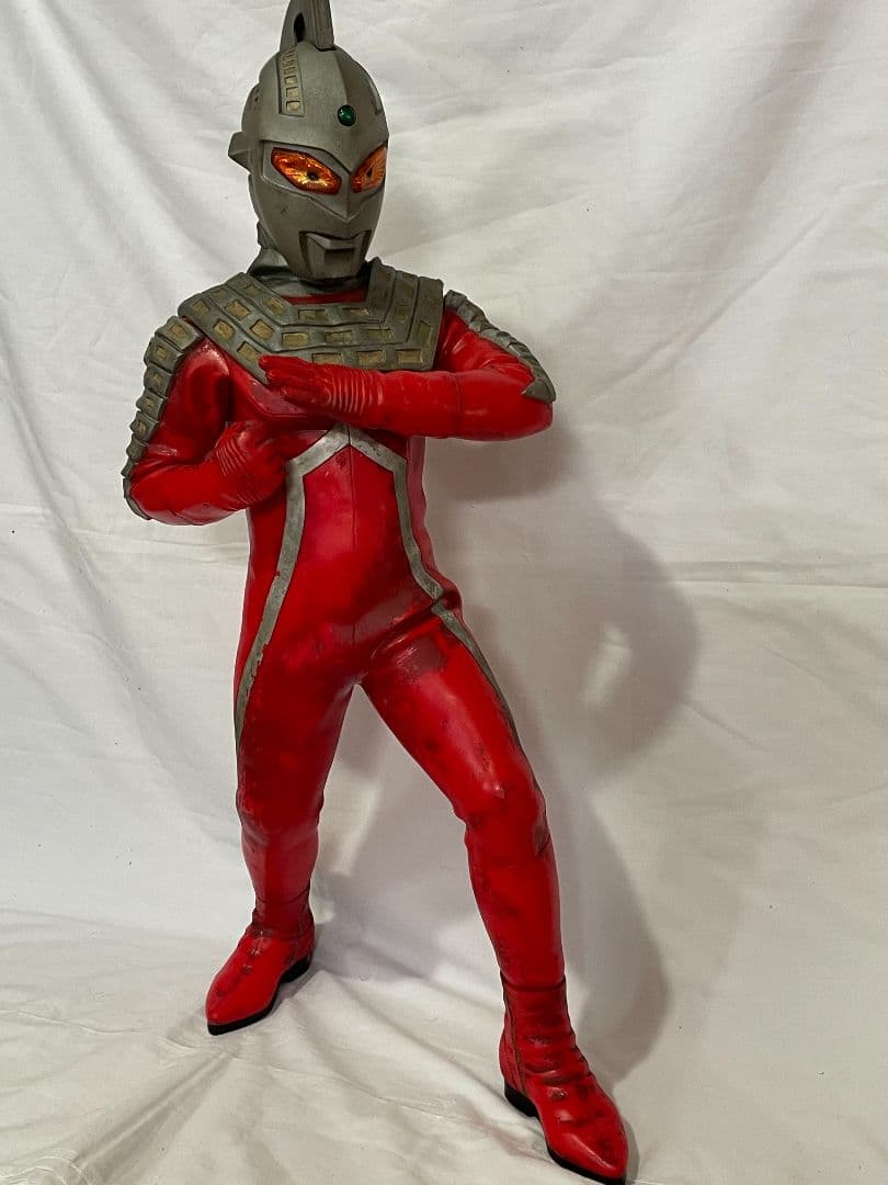 ウルトラセブン ハイパーソフビ 原型制作 木下隆志 1/50 ビッグサイズ