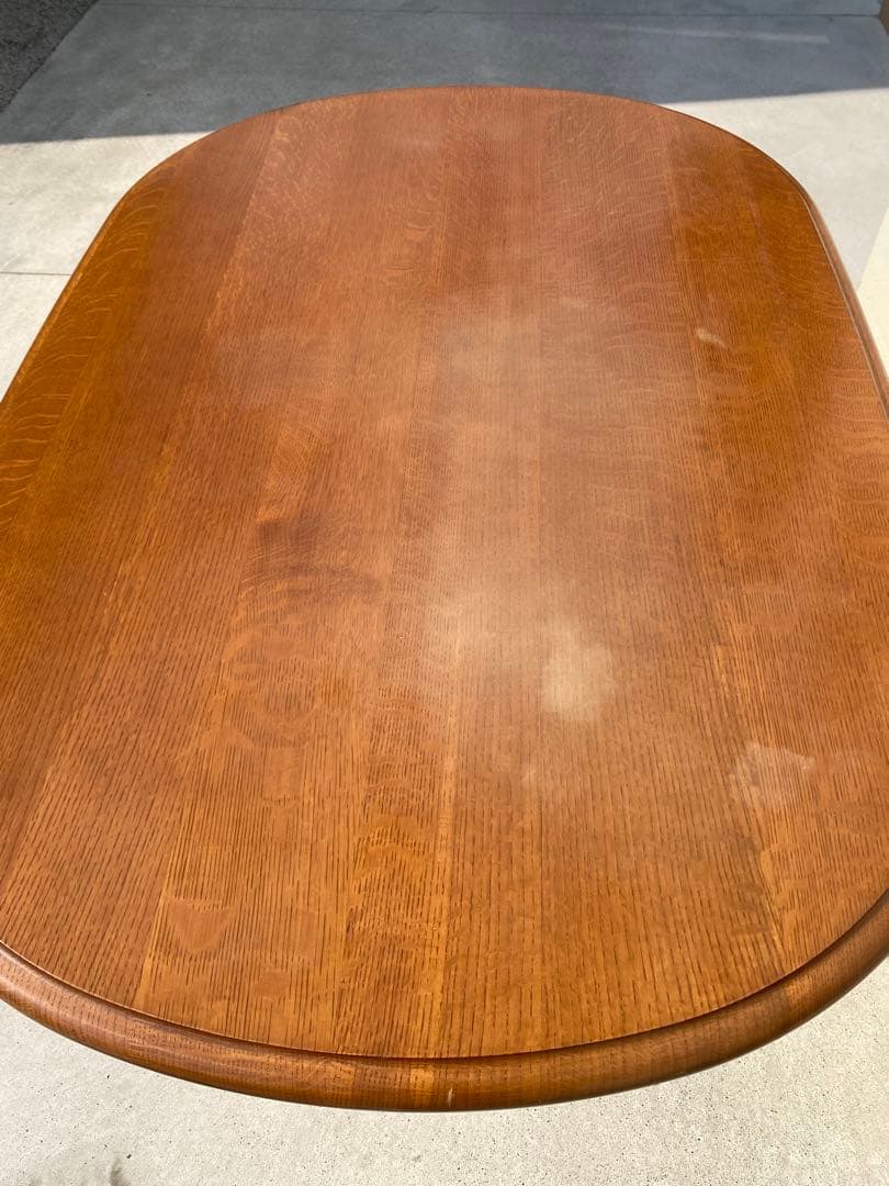 柏木工　KASHIWA　ダイニングテーブル　アンティーク