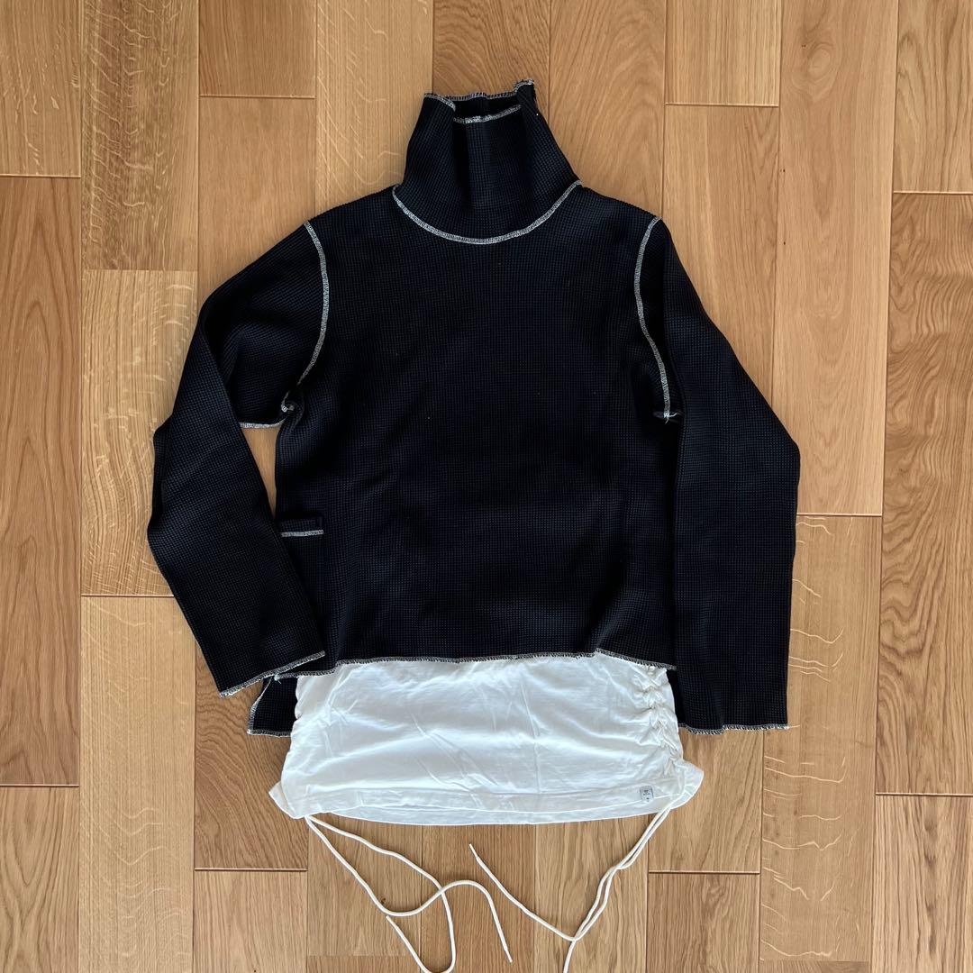 FACETASM レースアップタンクトップ