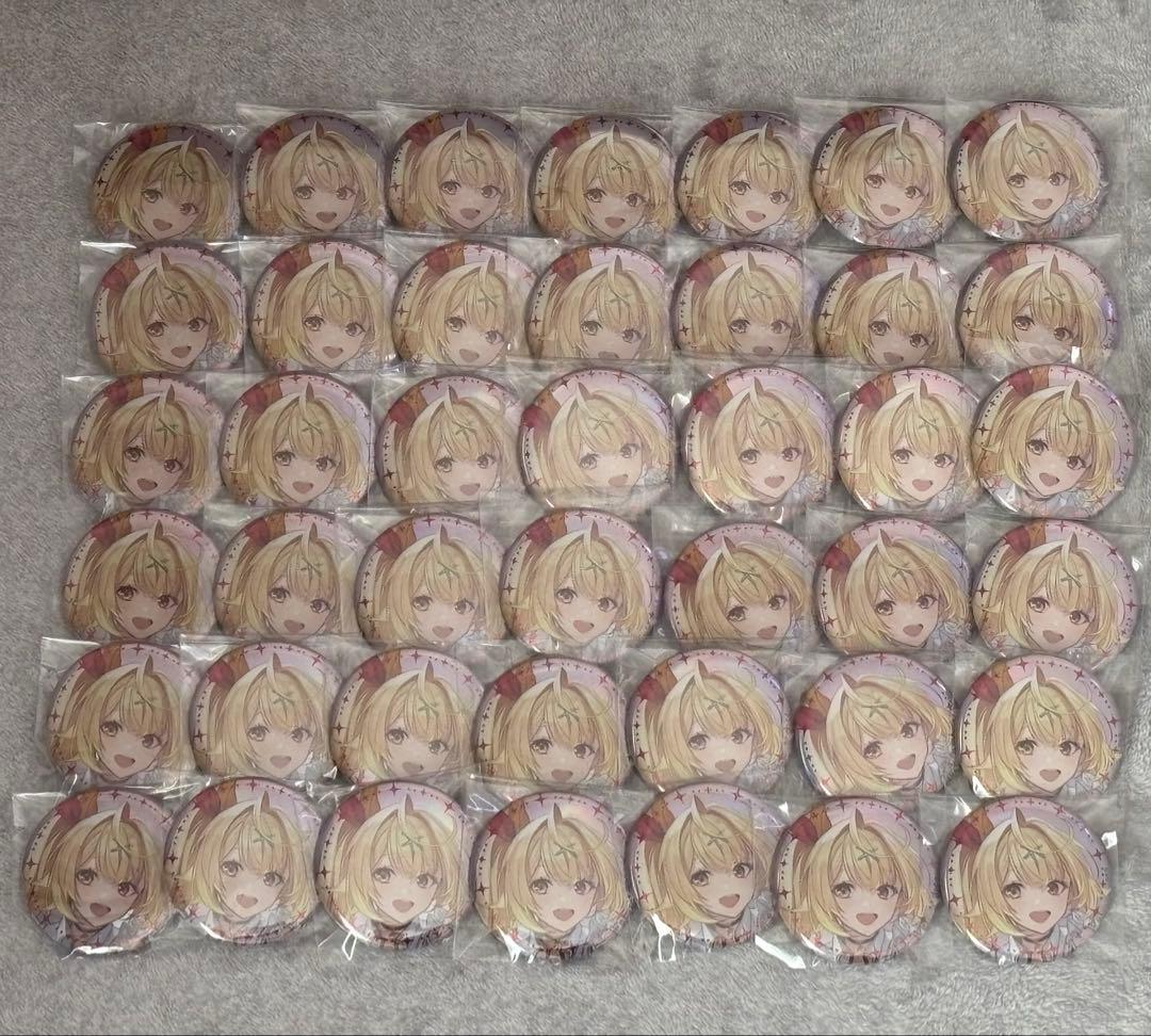 にじさんじ 星川サラ OVERTURE 缶バッジ