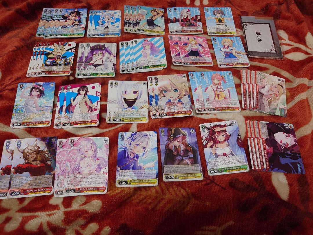 ホロライブ　8電源　デッキ　ヴァイスシュヴァルツ