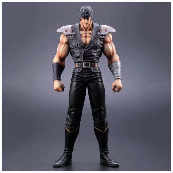 メガソフビアドバンス 北斗の拳 ケンシロウ リデコ版 全高約500mm PVC製