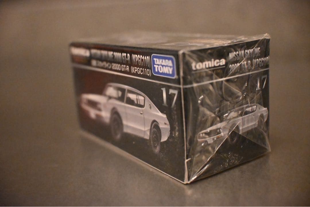 【廃番・激レア・外装フィルムあり】トミカ　歴代GT-R 5台セット
