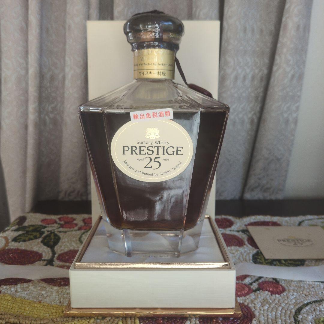 サントリーウイスキー PRESTIGE 25 750ml