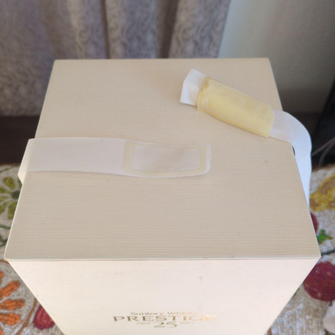 サントリーウイスキー PRESTIGE 25 750ml