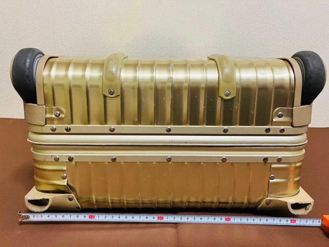 【Ragさん専用】【美品・希少】RIMOWA トパーズ 63L チタニウム