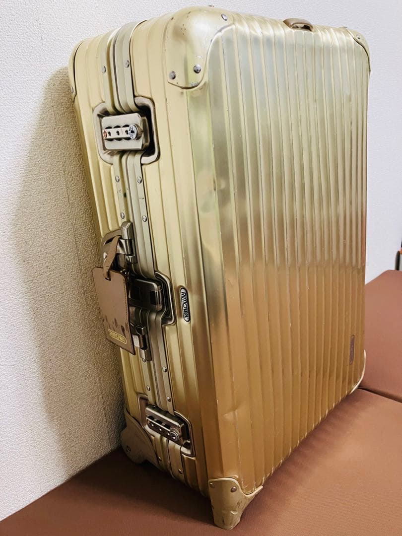 【Ragさん専用】【美品・希少】RIMOWA トパーズ 63L チタニウム