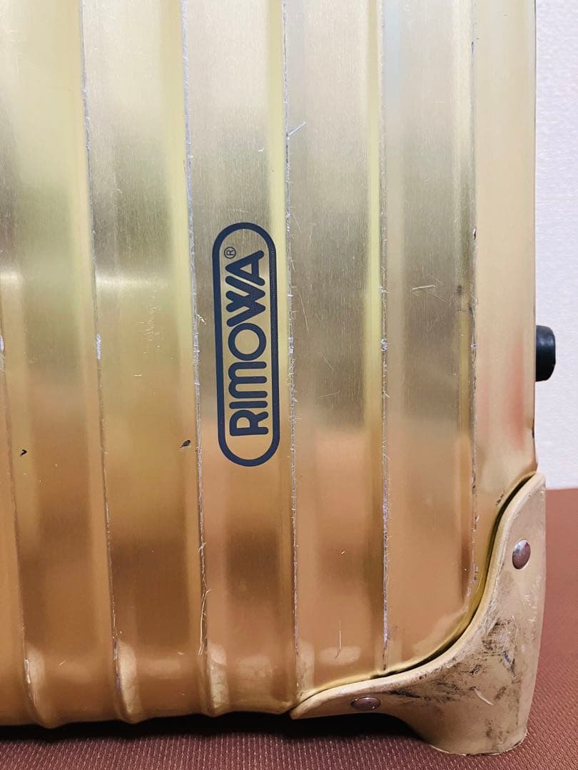 【Ragさん専用】【美品・希少】RIMOWA トパーズ 63L チタニウム