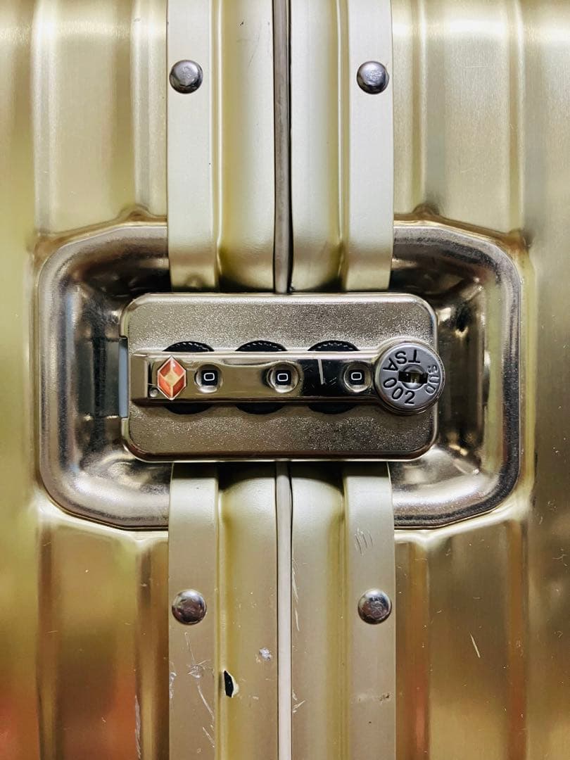 【Ragさん専用】【美品・希少】RIMOWA トパーズ 63L チタニウム