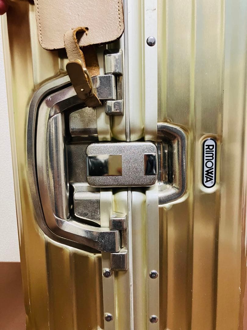 【Ragさん専用】【美品・希少】RIMOWA トパーズ 63L チタニウム