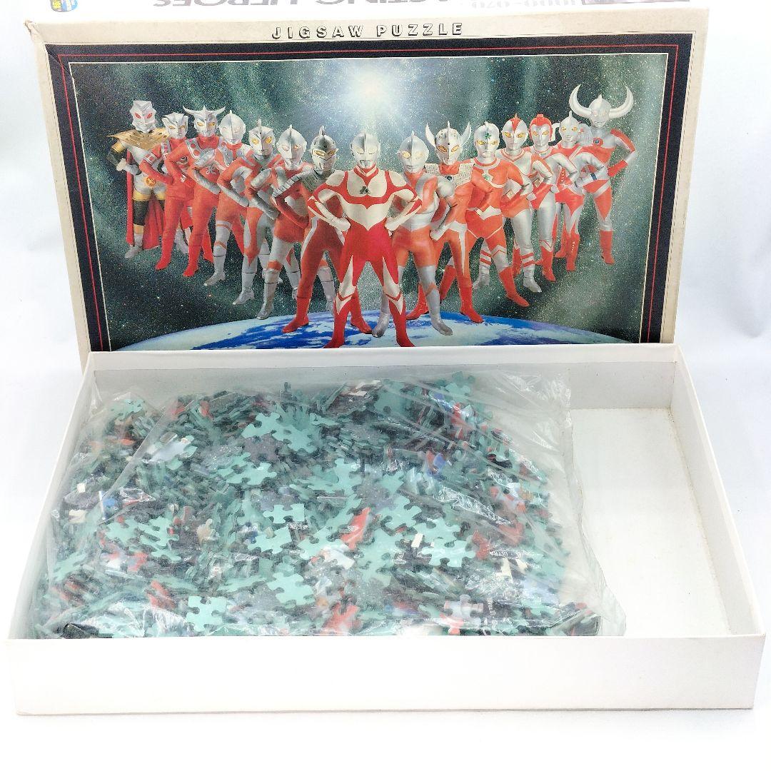 未使用 ウルトラマン EVERLASTING HEROS 1000ピース パズル