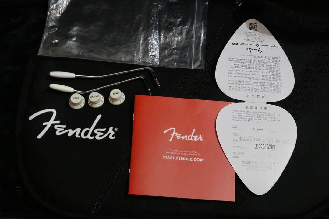 ギター fender made in japan 60s stratcaster
