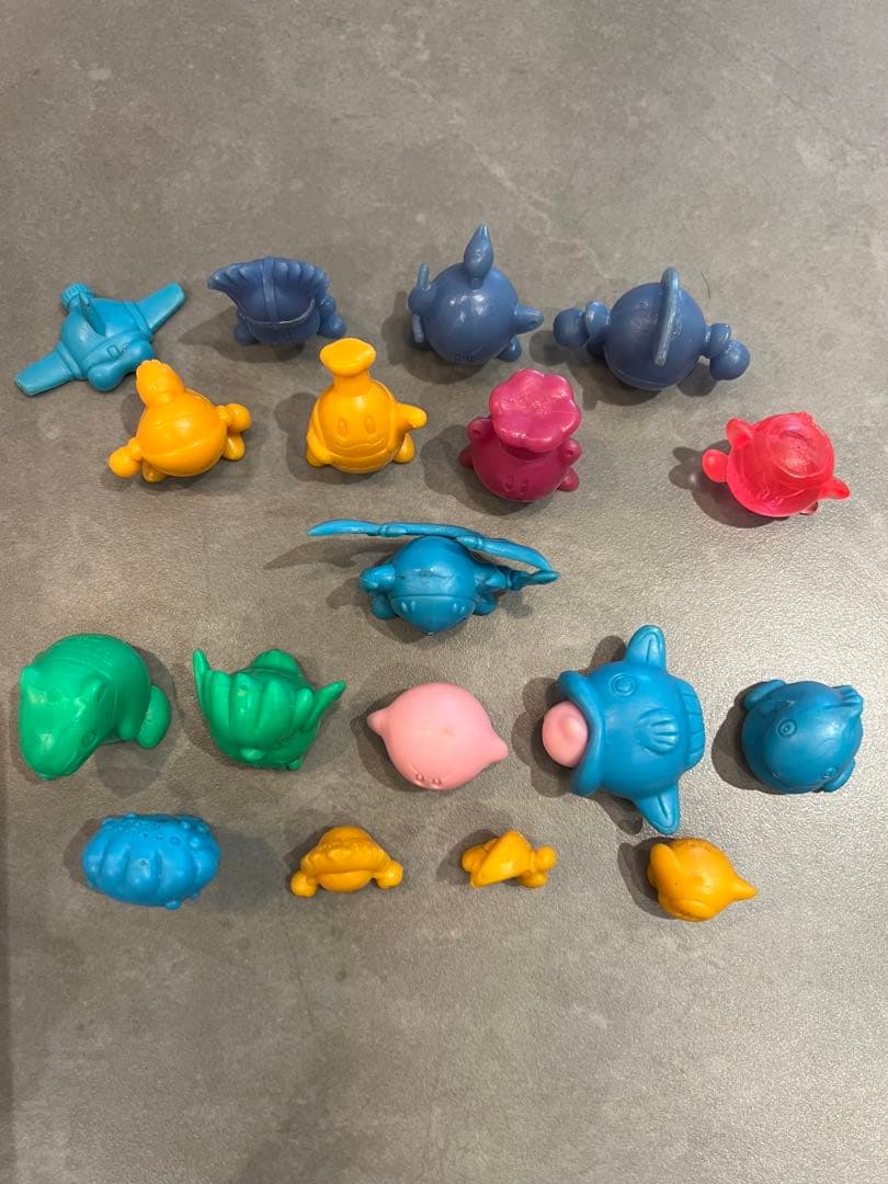 【希少】星のカービィ 塩ビフィギュア 食玩 ガチャポン おまけ付き