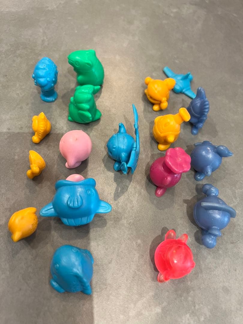 【希少】星のカービィ 塩ビフィギュア 食玩 ガチャポン おまけ付き