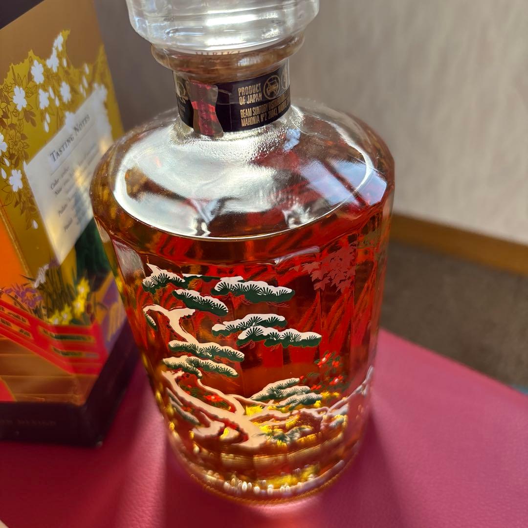 響　ジャパニーズハーモニー　サントリー　100周年　箱あり