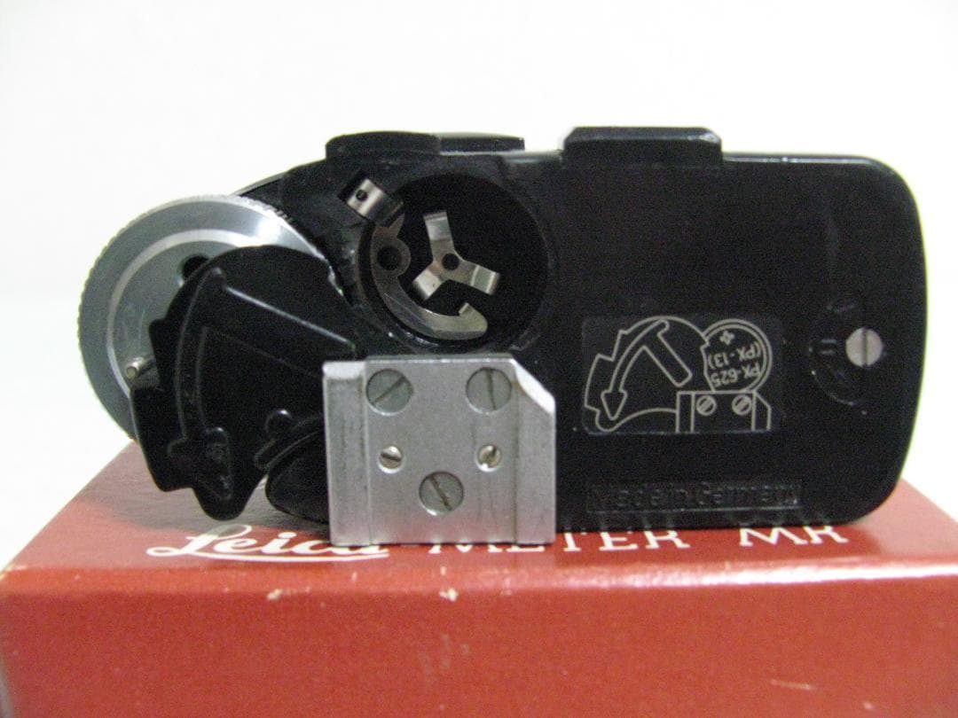 ★Leica Meter MR 露出計 元箱・取扱説明書付き