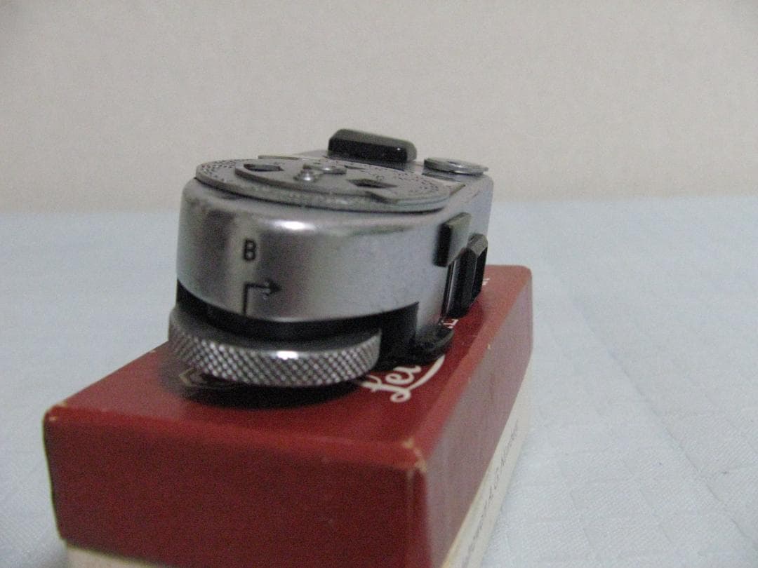 ★Leica Meter MR 露出計 元箱・取扱説明書付き