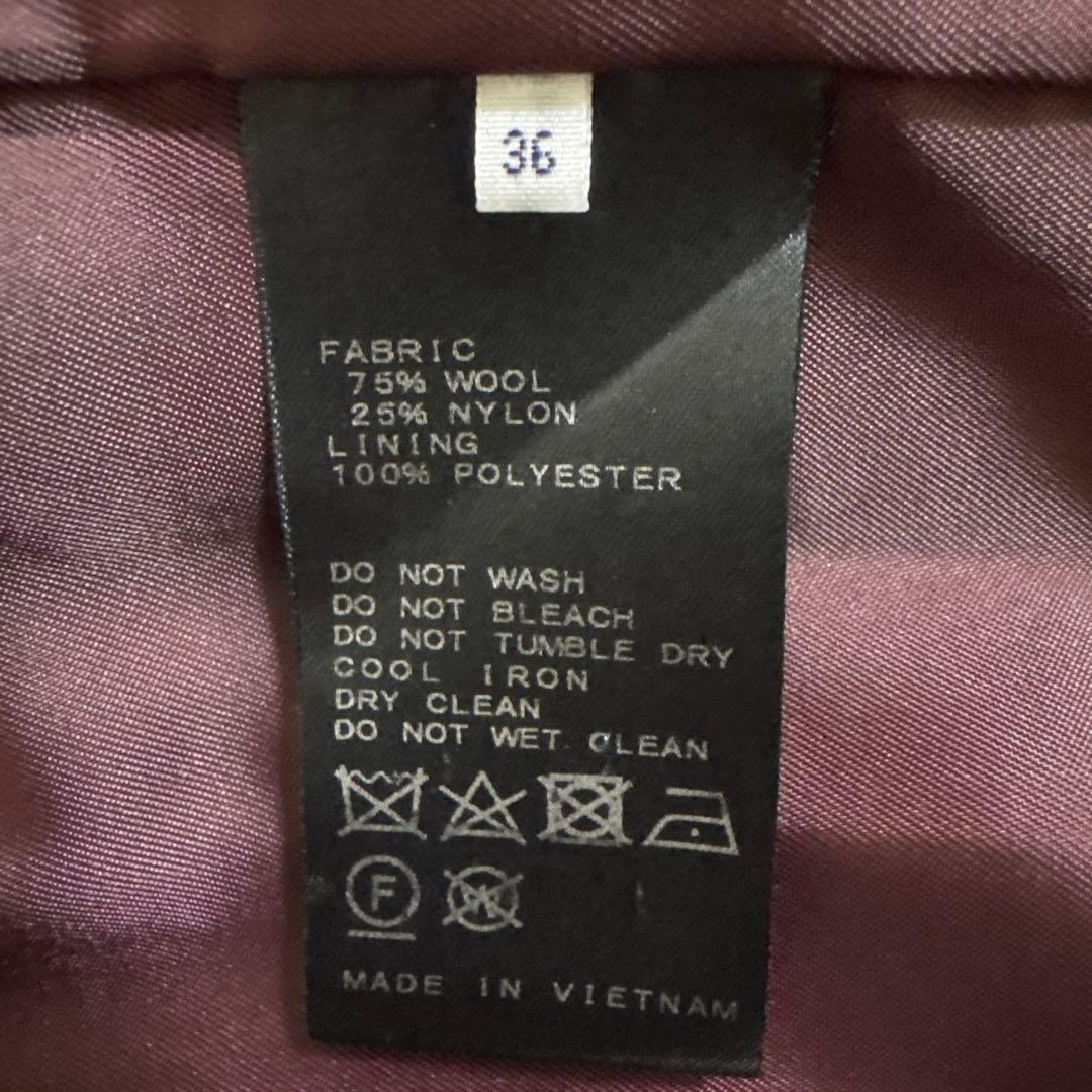 【美品】イエナ ロングコート 紺 S