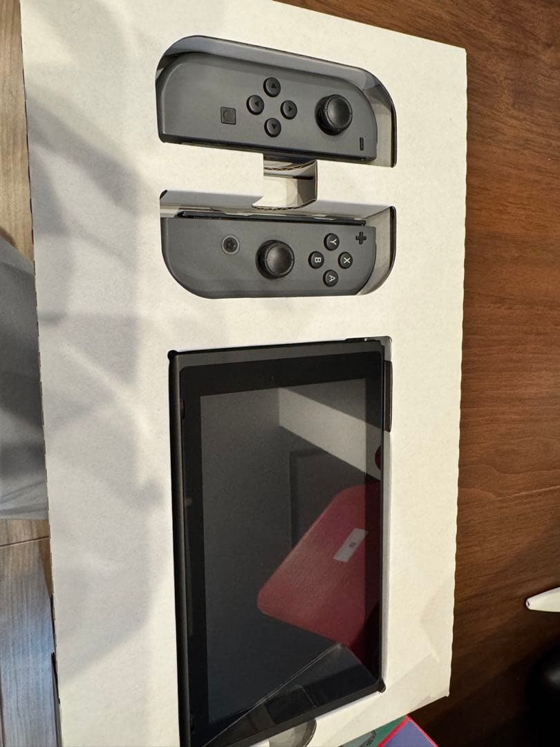 Nintendo Switch 本体 グレー Joy-Con付き+おまけ付き