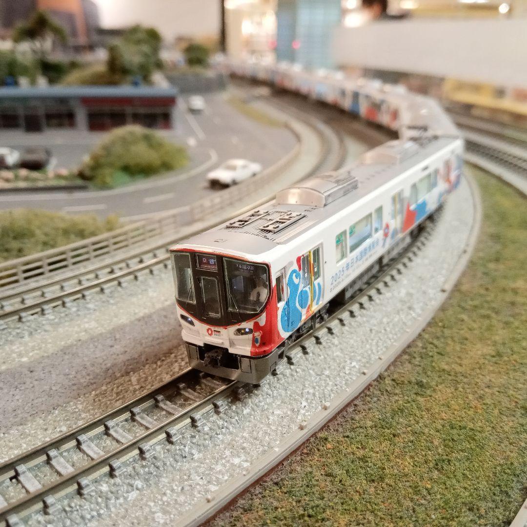 トミックス　323系大阪環状線　万博ラッピング