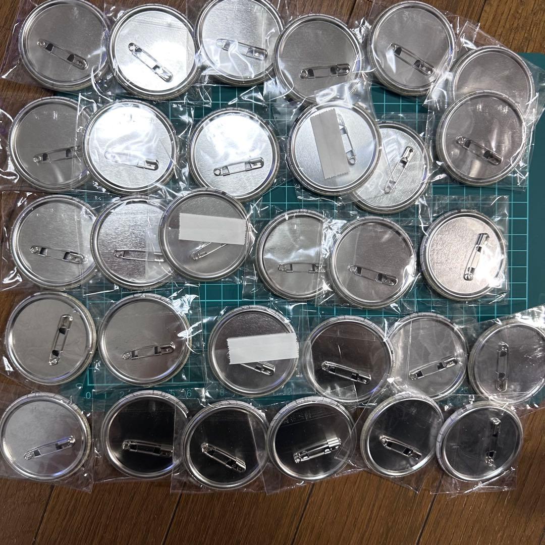 テニスの王子様　不二周助 缶バッジ フルカラー 運試し絵柄　30点セット　痛バ