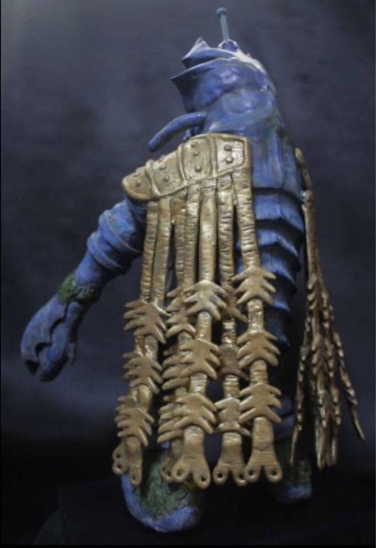 ポ*ー様 34cm GG’R GGR 極悪宇宙人 テンペラー星人 ウルトラマンタ