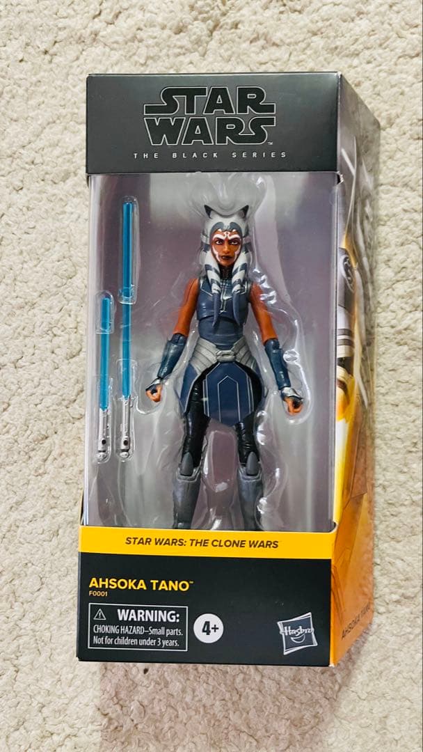 未開封☆ アソーカ キャドベイン スターウォーズ ブラックシリーズ フィギュア