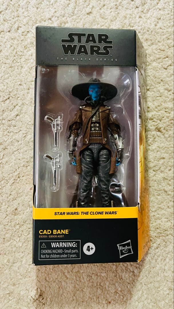 未開封☆ アソーカ キャドベイン スターウォーズ ブラックシリーズ フィギュア