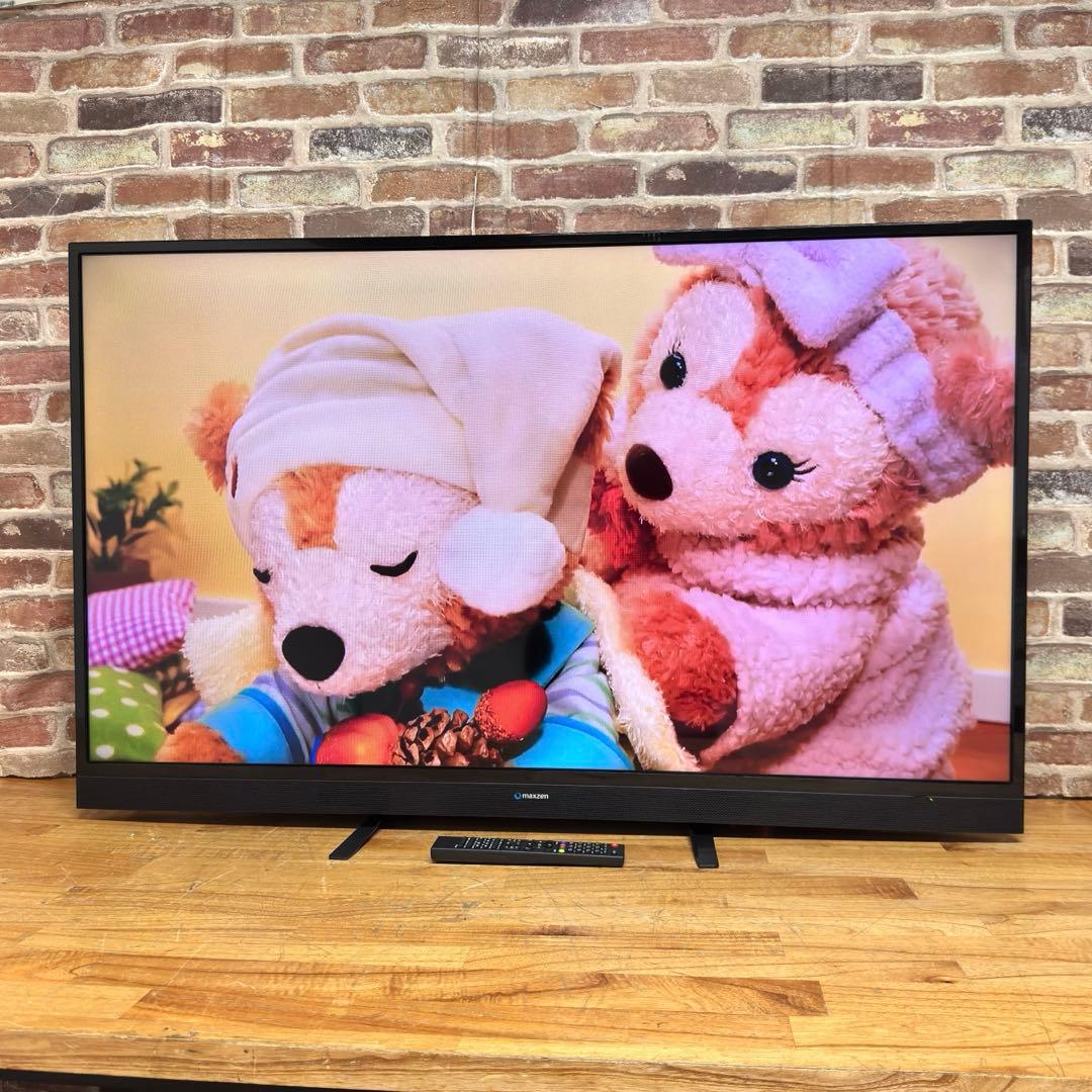 maxzen 50V型 液晶テレビ J50SK03 フルハイビジョン