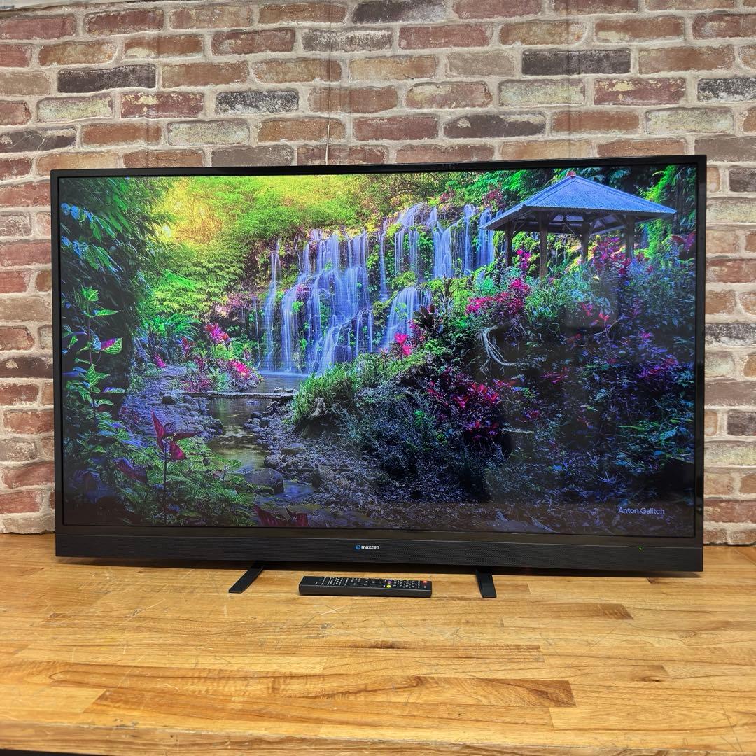 maxzen 50V型 液晶テレビ J50SK03 フルハイビジョン