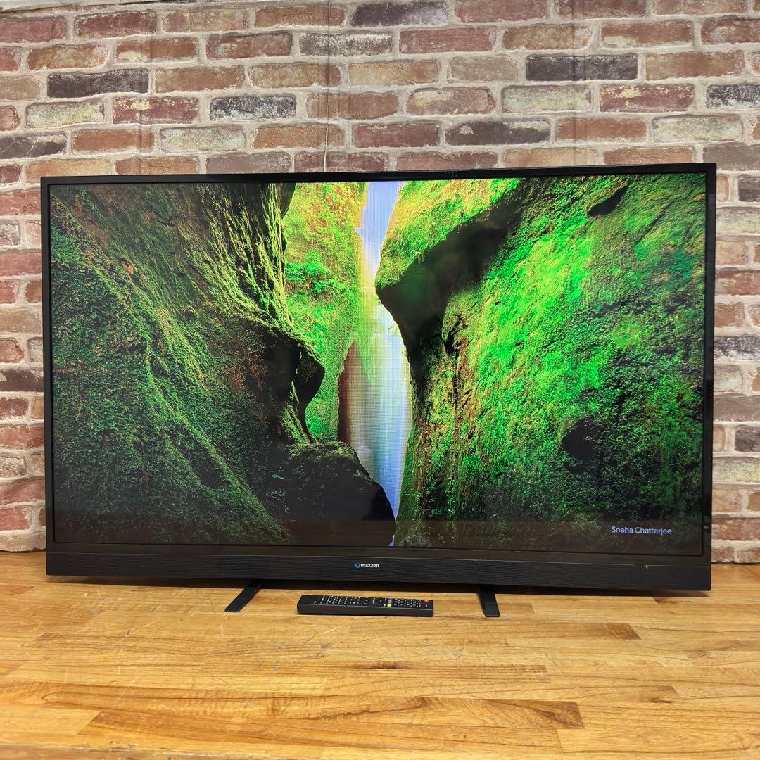 maxzen 50V型 液晶テレビ J50SK03 フルハイビジョン