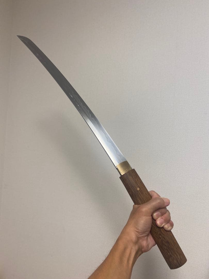 日本刀花梨木連体T10焼き鑑賞用武具　今月だけの特別価格‼️