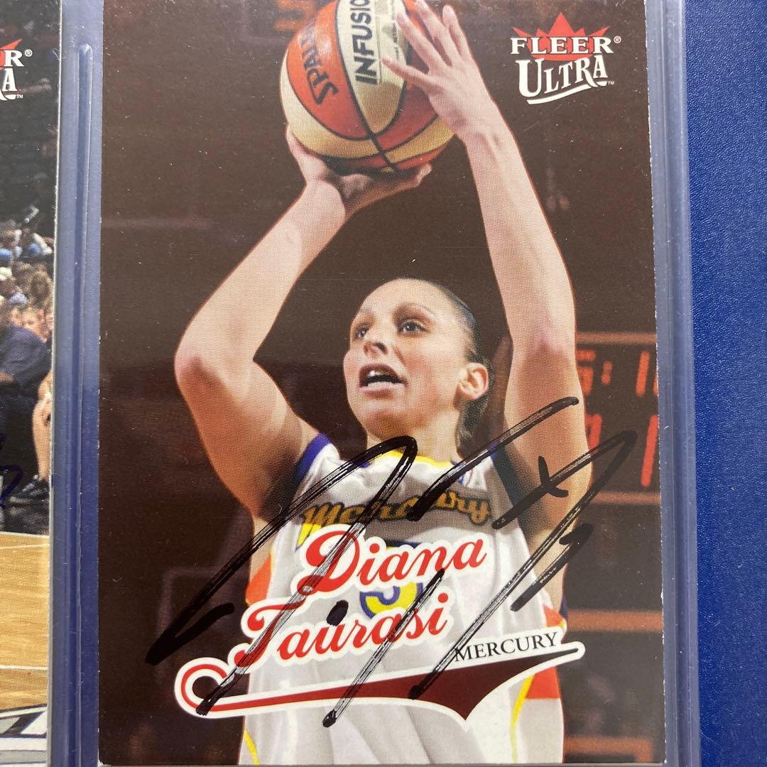 WNBA Diana Taurasi RC サインカード