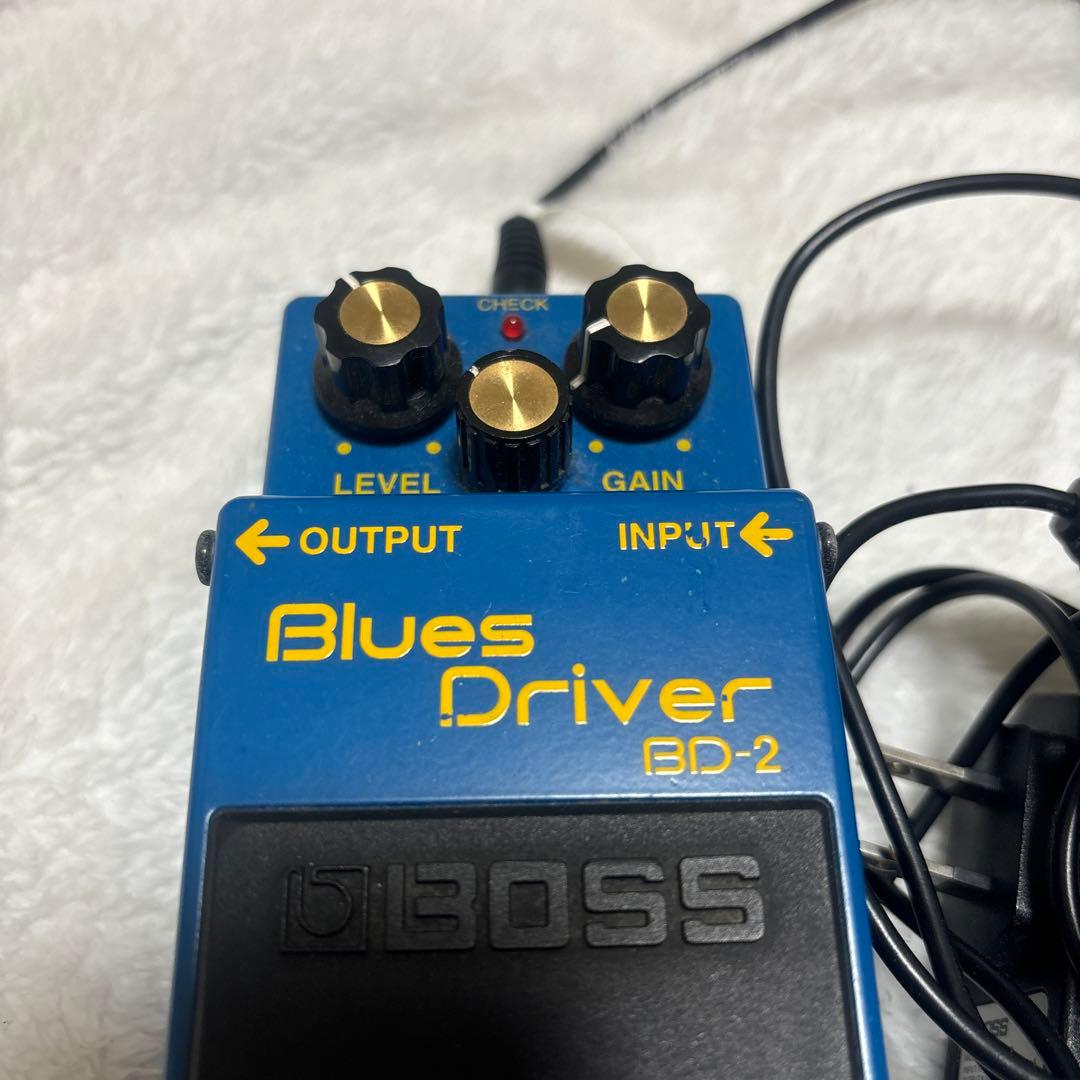 【7月まで】BOSS BD-2 Blues D（動作確認済み）