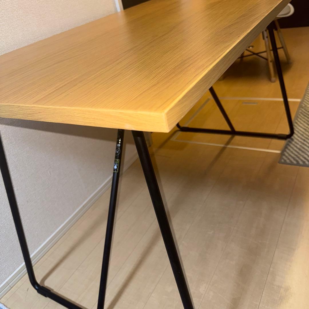 無印良品 muji 折りたたみテーブル 120cm