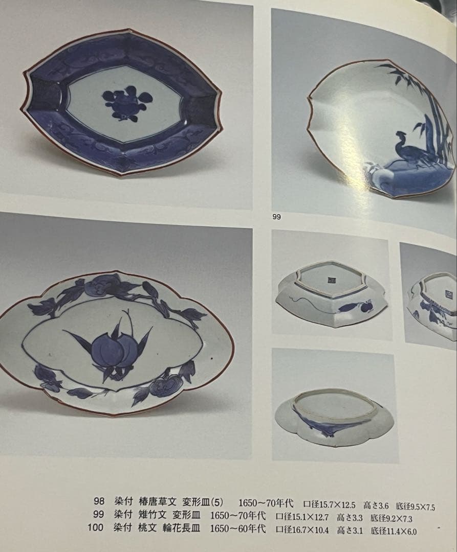 藍九谷　古伊万里　古九谷　柴田コレクション　掲載品　柿右衛門　民藝　花唐草　角福