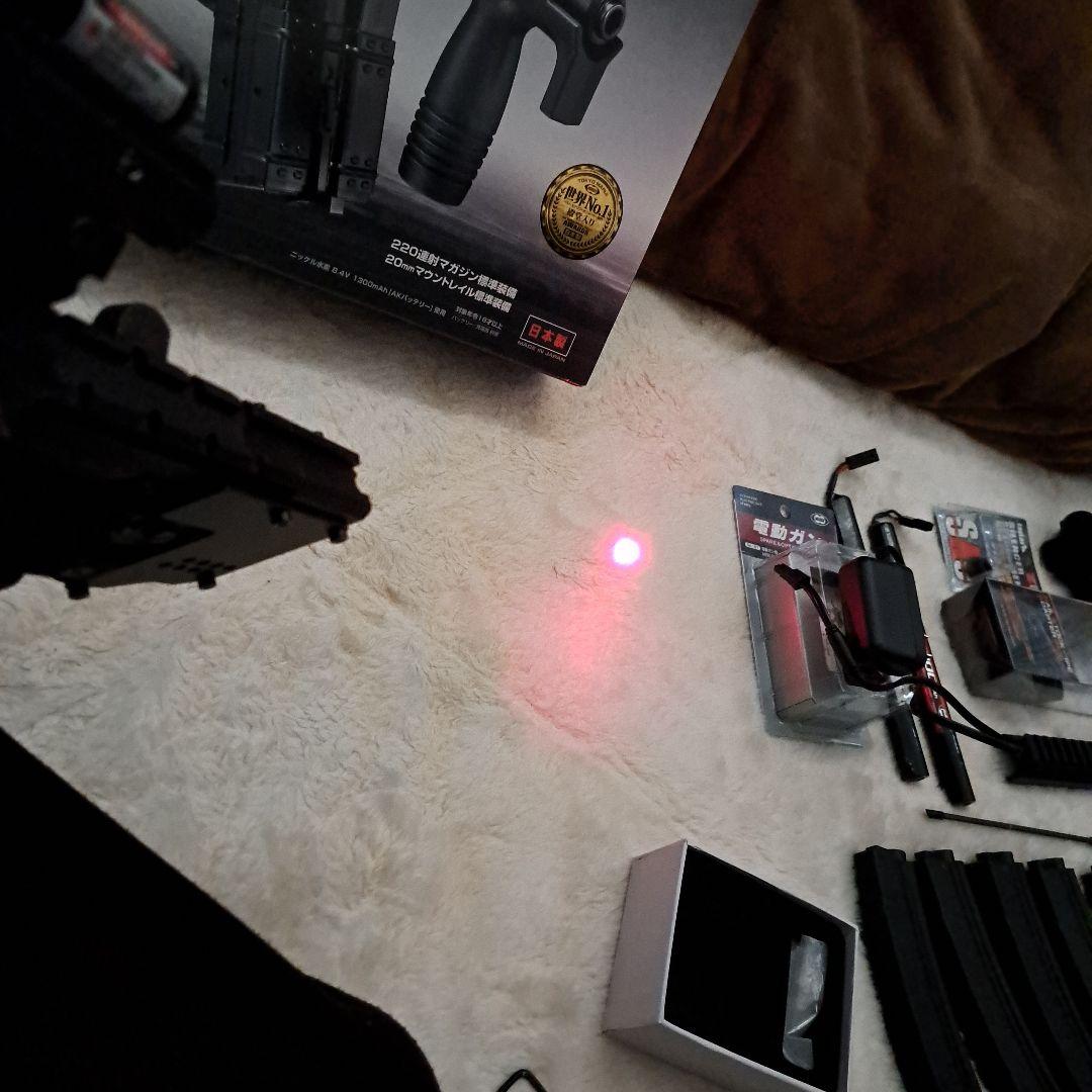 東京マルイ　ハイサイクル　MP5KHC カスタム 付属品等多数