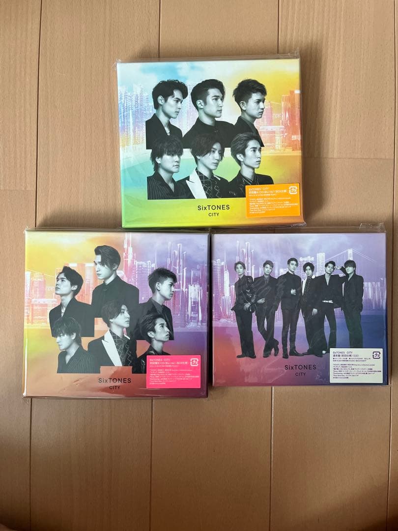 SixTONES CD 51枚 まとめ売り