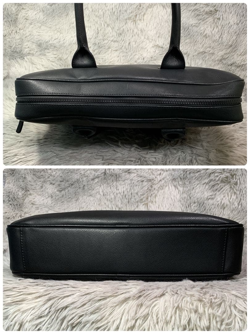 美品 EMPORIOARMANI 2way ビジネスバッグ ショルダーバッグ